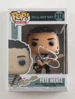 Pete Wentz Signed "Fall Out Boy" #212 Pete Wentz Funko Pop! Vinyl Figure (PSA) at PristineAuction.com
