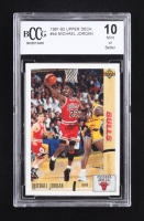 Michael Jordan 1991-92 Upper Deck #44 (BCCG 10) at PristineAuction.com