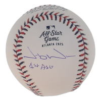 Jacob Wilson Signed 2025 All-Star Game Logo Baseball Inscribed "1st ASG" (PSA) at PristineAuction.com