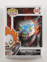 Bill Skarsgaard Signed "IT" #542 Pennywise with Spider Legs Funko Pop! Vinyl Figure (PSA) at PristineAuction.com