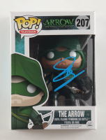 Stephen Amell Signed "Arrow" #207 The Arrow Funko Pop! Vinyl Figure (PSA) at PristineAuction.com