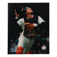 Lance Parrish Signed Tigers 8x10 Photo (AIV) at PristineAuction.com