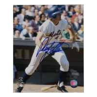 Rusty Staub Signed Mets 8x10 Photo (AIV) at PristineAuction.com