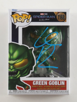 Willem Dafoe Signed "Spider-Man: No Way Home" #1168 Green Goblin Bobble-Head Funko Pop! Vinyl Figure (Beckett) at PristineAuction.com
