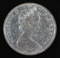 1965 Canada Silver $1 Dollar - 80% Silver at PristineAuction.com