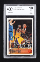 Kobe Bryant 1996-97 Topps #138 RC (BCCG 10) at PristineAuction.com