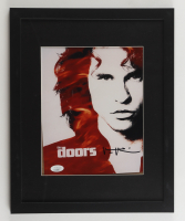 Val Kilmer Signed "The Doors" Custom Framed Photo Display (JSA) at PristineAuction.com