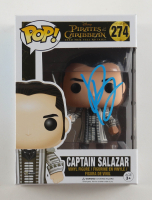 Javier Bardem Signed "Pirates of the Caribbean" #274 Captain Salazar Funko Pop! Vinyl Figure (PSA) at PristineAuction.com