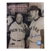 Jay Hook Signed Mets 8x10 Photo (AIV) at PristineAuction.com