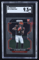 Ja'marr Chase 2021 Panini Prizm #337 (SGC 9.5) at PristineAuction.com