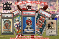 Break King: Jerry Rice Mystery Box/Pack at PristineAuction.com