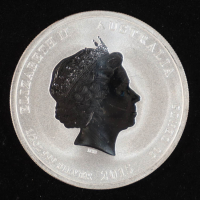 2015 Australia "Year of the Goat" 1/2 Ounce .999 Fine Silver Coin at PristineAuction.com