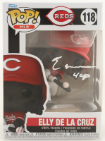 Elly De La Cruz Signed Reds #118 Funko Pop! Vinyl Figure (Beckett) at PristineAuction.com