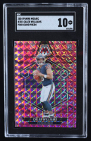 Caleb Williams 2024 Panini Mosaic Pink Camo Prizm #301 RC (SGC 10) at PristineAuction.com