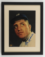 Don Newcombe Signed Dodgers Custom Framed Photo Display (CAS) at PristineAuction.com