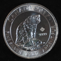 2017 Canada $8 "Grizzly Bear" 1.5 Ounce .9999 Fine Silver Coin at PristineAuction.com