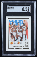 Team USA Card 1991-92 SkyBox #NNO (SGC 8.5) at PristineAuction.com