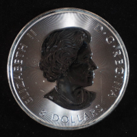 2017 Canada $8 "Grizzly Bear" 1.5 Ounce .9999 Fine Silver Coin at PristineAuction.com