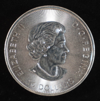 2020 Canada $10 Twin Maples Reverse Proof 2 Oz. .9999 Fine Silver Coin at PristineAuction.com