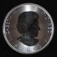2017 Canada $8 "Grizzly Bear" 1.5 Ounce .9999 Fine Silver Coin at PristineAuction.com