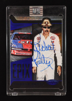 Richard Petty Signed 2016 Certified Epix Mirror Blue #18 #41/50 (PA) at PristineAuction.com