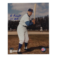 Ed Bouchee Signed Mets 8x10 Photo Inscribed "62 Mets" (AIV) at PristineAuction.com