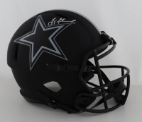Troy Aikman Signed Cowboys Full Size Eclipse Alternate Speed Helmet (Beckett) at PristineAuction.com
