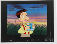 Original Production "Back To The Future" 11x14 Hand-Painted Animation Cel at PristineAuction.com