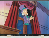 Original Production "Back To The Future" 11x14 Hand-Painted Animation Cel at PristineAuction.com
