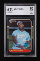 Bo Jackson 1987 Donruss #35 RC (BCCG 10) at PristineAuction.com
