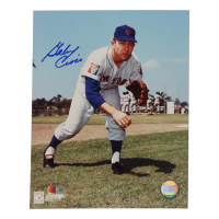 Galen Cisco Signed Mets 8x10 Photo (AIV) at PristineAuction.com