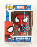 Andrew Garfield Signed "Marvel" #1454 Spider-Man Integrated Suit Bobble-Head Funko Pop! Vinyl Figure (AWM) at PristineAuction.com
