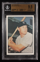 Mickey Mantle 1978 TCMA 60'S I #262 (BGS 9.5) at PristineAuction.com