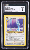 Dragonair Pokemon 1999 Base 2 #22 (CGC 8) at PristineAuction.com