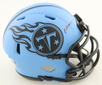 Chris Johnson Signed Titans Rave Alternate Speed Mini Helmet (Beckett) at PristineAuction.com