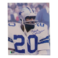 Mel Renfro Signed Cowboys 8x10 Photo (AIV) at PristineAuction.com