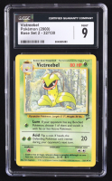 Victreebel Pokemon 1999 Base 2 #32 (CGC 9) at PristineAuction.com