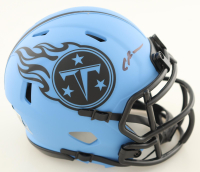 Chris Johnson Signed Titans Rave Alternate Speed Mini Helmet (Beckett) at PristineAuction.com