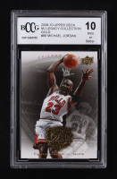 Michael Jordan 2009-10 Upper Deck Michael Jordan Legacy Collection Gold #88 (BCCG 10) at PristineAuction.com