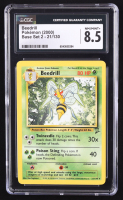 Beedrill Pokemon 1999 Base 2 #21 (CGC 8.5) at PristineAuction.com