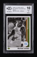 Michael Jordan 2009-10 Upper Deck Michael Jordan Legacy Collection Gold #98 (BCCG 10) at PristineAuction.com