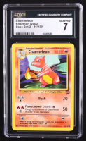 Charmeleon Pokemon 1999 Base 2 #35 (CGC 7) at PristineAuction.com