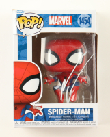 Andrew Garfield Signed "Marvel" #1454 Spider-Man Integrated Suit Bobble-Head Funko Pop! Vinyl Figure (AWM) at PristineAuction.com