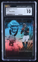 Jalen Hurts 2020 Illusions Retail #11 RC (CGC 10) at PristineAuction.com