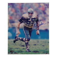 Lee Roy Jordan Signed Cowboys 8x10 Photo (AIV) at PristineAuction.com