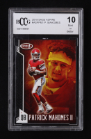 Patrick Mahomes II 2019 SAGE Aspire #ASPPM1 (BCCG 10) at PristineAuction.com