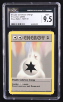 Double Colorless Energy Pokemon 1999 Base 2 #124 (CGC 9.5) at PristineAuction.com