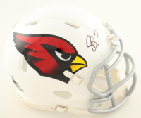 Patrick Peterson Signed Cardinals Speed Mini Helmet (Beckett) at PristineAuction.com