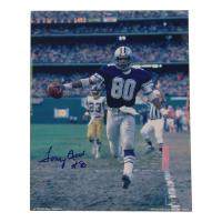 Tony Hill Signed Cowboys 8x10 Photo (AIV) at PristineAuction.com