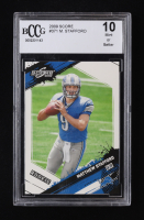 Matthew Stafford 2009 Score #371 RC (BCCG 10) at PristineAuction.com
